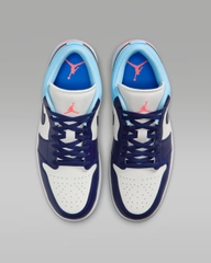 Giày Nike Chính Hãng - Air Jordan 1 Low - Màu Xanh | JapanSport 553558-149