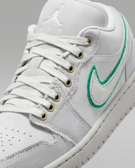 Giày Nike Chính Hãng - Air Jordan 1 Low - Màu Xanh | JapanSport IH3369-077