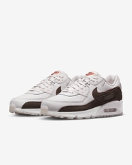 Giày Nike Chính hãng - Nike Air Max 90 Leather - Nữ - Trắng | JapanSport FD0789-600