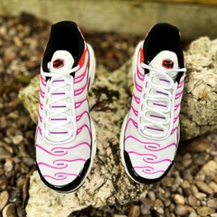 Giày Nike Nam Nữ Chính hãng - Air Max Plus White Red Magenta’ - Multi Color | JapanSport DZ3671-100