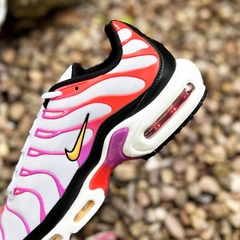 Giày Nike Nam Nữ Chính hãng - Air Max Plus White Red Magenta’ - Multi Color | JapanSport DZ3671-100
