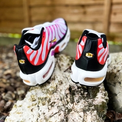 Giày Nike Nam Nữ Chính hãng - Air Max Plus White Red Magenta’ - Multi Color | JapanSport DZ3671-100