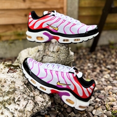 Giày Nike Nam Nữ Chính hãng - Air Max Plus White Red Magenta’ - Multi Color | JapanSport DZ3671-100