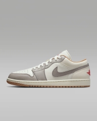 Giày Nike Chính Hãng - Air Jordan 1 Low - Màu Grey | JapanSport 553558-169