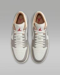 Giày Nike Chính Hãng - Air Jordan 1 Low - Màu Grey | JapanSport 553558-169