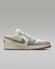Giày Nike Chính Hãng - Air Jordan 1 Low - Màu Grey | JapanSport 553558-169