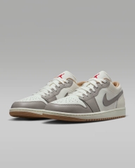 Giày Nike Chính Hãng - Air Jordan 1 Low - Màu Grey | JapanSport 553558-169