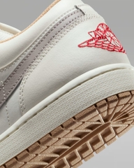 Giày Nike Chính Hãng - Air Jordan 1 Low - Màu Grey | JapanSport 553558-169