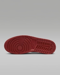 Giày Nike Nam Chính hãng - Jordan 1 Low - Đen Đỏ | JapanSport 553558-161