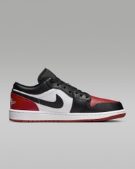 Giày Nike Nam Chính hãng - Jordan 1 Low - Đen Đỏ | JapanSport 553558-161