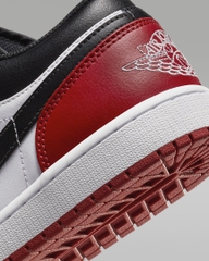 Giày Nike Nam Chính hãng - Jordan 1 Low - Đen Đỏ | JapanSport 553558-161