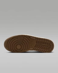 Giày Nike Nam Chính Hãng - Air Jordan 1 Low - Nâu/Trắng | JapanSport HF5753-221