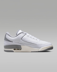 Giày Nike Nam Chính Hãng - Jordan 2/3 'White Cement' - Màu Xám | JapanSport FD0383-101