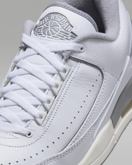 Giày Nike Nam Chính Hãng - Jordan 2/3 'White Cement' - Màu Xám | JapanSport FD0383-101