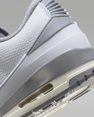 Giày Nike Nam Chính Hãng - Jordan 2/3 'White Cement' - Màu Xám | JapanSport FD0383-101