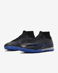 Giày Đá bóng Nike Chính Hãng - Nike Mercurial Superfly 9 Academy - Đen/Xanh | JapanSport DJ5629-040