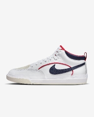 Giày Nike Chính hãng - Nike SB React Leo Premium - Trắng | JapanSport FD0268-100