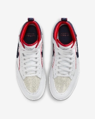 Giày Nike Chính hãng - Nike SB React Leo Premium - Trắng | JapanSport FD0268-100