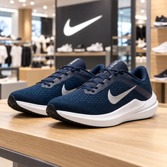 Giày Nike Nam Chính Hãng - Winflo 10 Running - Màu xanh | JapanSport DV4022-400