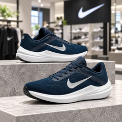 Giày Nike Nam Chính Hãng - Winflo 10 Running - Màu xanh | JapanSport DV4022-400