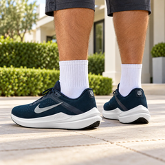 Giày Nike Nam Chính Hãng - Winflo 10 Running - Màu xanh | JapanSport DV4022-400