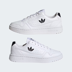 Giày Nam Nữ Adidas Chính hãng - NY 90 - Màu Trắng | JapanSport FY9840