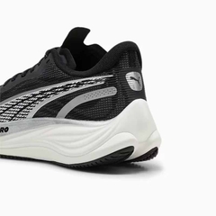 Giày Puma Chính Hãng - Velocity Nitro 3 Black Silver W | Đen | JapanSport 377749-01