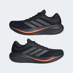 Giày Adidas Nam Chính hãng - RESPONSE RUNNER 2 - Nam - Đen | JapanSport KJ1745