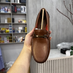 Giày Rockport Chính Hãng -  Dirk Loafers - Màu Nâu | JapanSport M-DIRK