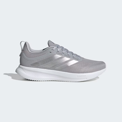 Giày chạy nữ Adidas Chính hãng - RUNBLAZE - Màu ghi | JapanSport JP6930