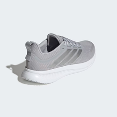 Giày chạy nữ Adidas Chính hãng - RUNBLAZE - Màu ghi | JapanSport JP6930