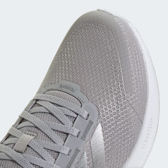 Giày chạy nữ Adidas Chính hãng - RUNBLAZE - Màu ghi | JapanSport JP6930