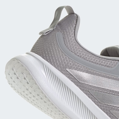 Giày chạy nữ Adidas Chính hãng - RUNBLAZE - Màu ghi | JapanSport JP6930