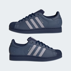 Giày Adidas Nam Chính Hãng - Bellingham Superstar Shoes - Xanh | JapanSport JQ6727