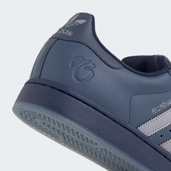 Giày Adidas Nam Chính Hãng - Bellingham Superstar Shoes - Xanh | JapanSport JQ6727