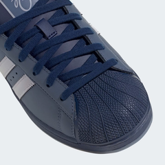 Giày Adidas Nam Chính Hãng - Bellingham Superstar Shoes - Xanh | JapanSport JQ6727