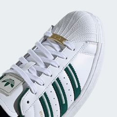Giày Adidas Nam Nữ Chính Hãng - Superstar Shoes - Trắng | JapanSport - ID1374