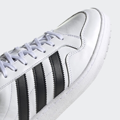 Giày Adidas Chính hãng - Team Court Nam Nữ - Trắng | JapanSport EG9734