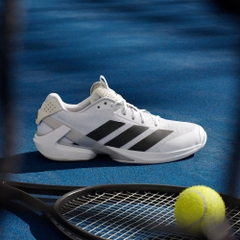 Giày Tennis Adidas Nam Chính Hãng - Adizero Ubersonic 5 - Màu trắng | JapanSport IE1376