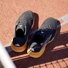 Giày Tennis Nam Adidas Chính hãng -  Barricade 13 Clay Tennis  - Màu Đen | JapanSport IF0464