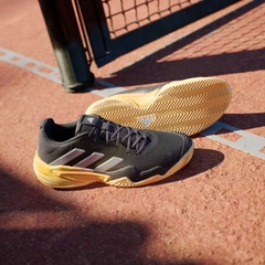 Giày Tennis Nam Adidas Chính hãng -  Barricade 13 Clay Tennis  - Màu Đen | JapanSport IF0464