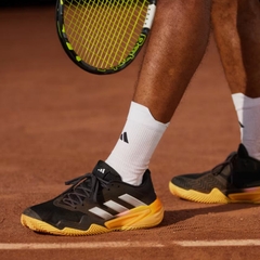 Giày Tennis Nam Adidas Chính hãng -  Barricade 13 Clay Tennis  - Màu Đen | JapanSport IF0464