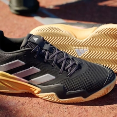 Giày Tennis Nam Adidas Chính hãng -  Barricade 13 Clay Tennis  - Màu Đen | JapanSport IF0464
