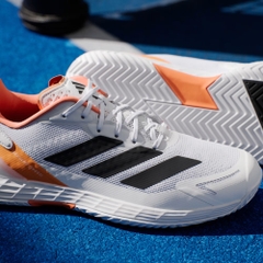 Giày Tennis Adidas Nam Chính Hãng - Defiant Speed 2 - Màu Trắng | JapanSport JR1745
