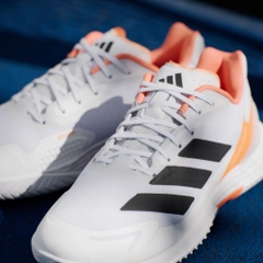 Giày Tennis Adidas Nam Chính Hãng - Defiant Speed 2 - Màu Trắng | JapanSport JR1745