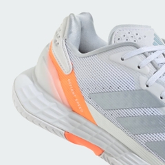Giày Tennis Adidas Nữ Chính Hãng - Defiant Speed 2 Tennis - Màu trắng | JapanSport JR1785
