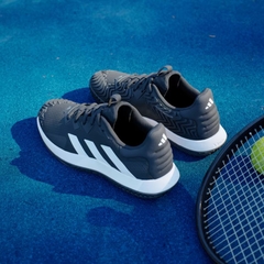 Giày Tennis Adidas Chính hãng - SoleMatch Control Tennis Shoes - Màu Đen | JapanSport ID1498