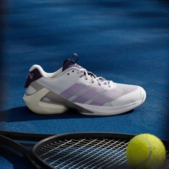 Giày Tennis Adidas Nữ Chính Hãng - adizero Ubersonic 5 Tennis - Màu trắng | JapanSport JQ6351