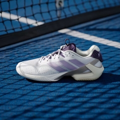 Giày Tennis Adidas Nữ Chính Hãng - adizero Ubersonic 5 Tennis - Màu trắng | JapanSport JQ6351