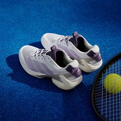 Giày Tennis Adidas Nữ Chính Hãng - adizero Ubersonic 5 Tennis - Màu trắng | JapanSport JQ6351